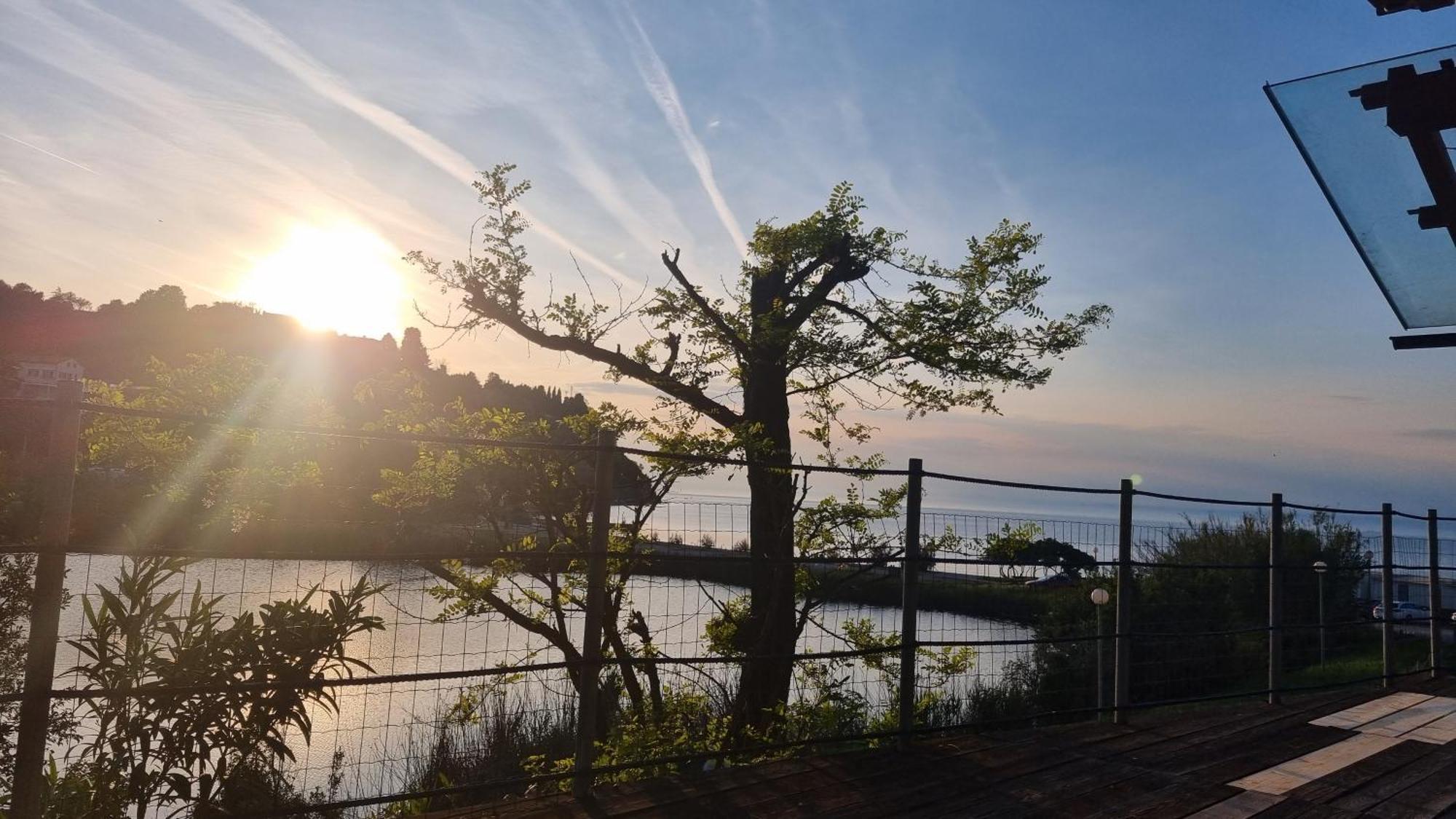 Piran Beach House - Private Oasis - Beachfront Apartment With A Sea View Terrace エクステリア 写真